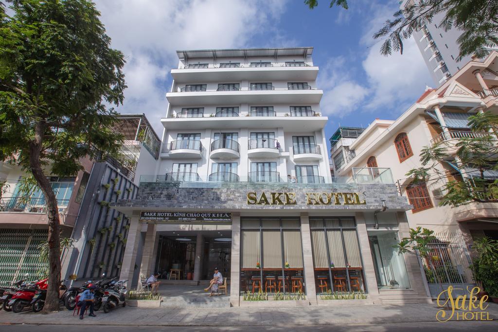 Sake Hotel Nha Trang Buitenkant foto