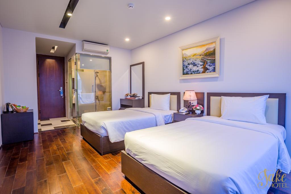 Sake Hotel Nha Trang Buitenkant foto