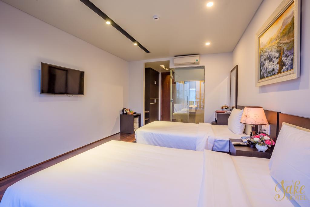 Sake Hotel Nha Trang Buitenkant foto